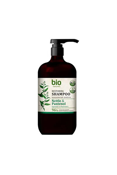 BIO Naturell sampon cu pompita 946ml Urzica si Panthenol