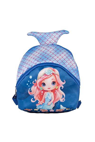 İnciAkfırat حقيبة ظهر لطيفة للفتيات بتصميم حورية البحر