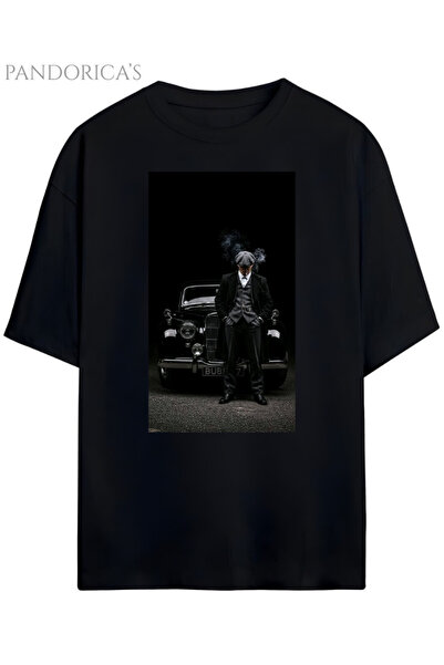 Grafftee Clothing Пандорика'с Пийки Блайндърс Дизайн Томас Шелби Унисекс паму...
