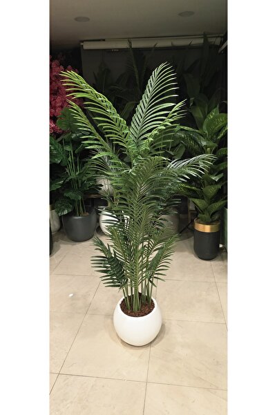 İremÇiçekçilik Yapay ağaç areka ağacı 200 cm