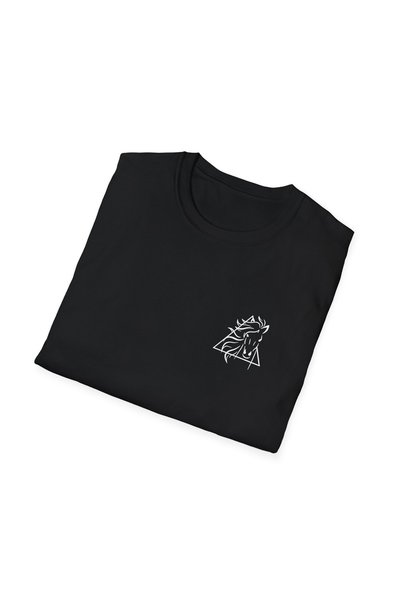 SB BİANCO Tricou unisex cu imprimeu Spirit Horse Design
