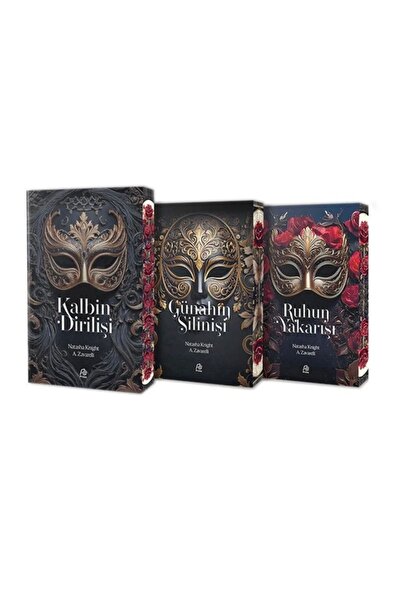 STABİL KİTAP Ruhun Yakarışı - Günahın Silinişi - Kalbin Dirilişi (Soylular Se...