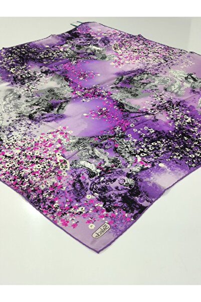PİRAMİT Balse Sura Silk Scarf Purple 5006-1