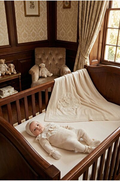 yukobaby bebeğiniz için en doğalı Baby Girl 5-Piece Premium Organic Cotton Kn...