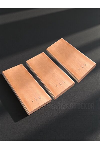 Home 3 KG %99 SAF BAKIR LEVHA (3 ADET × 1 KG – ANALİZ RAPORLU)