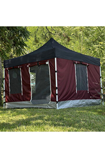 ÇADIR SHOP OUTDOOR 3x3 Gazebo Pro Kamp Çadırı