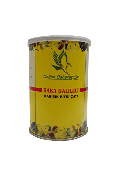 OEM علبة شاي الأعشاب المختلطة باللون الأسود هاليلي 100 جرام