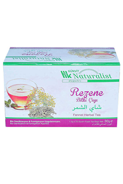 Mestore Fennel Herbal Tea 20 Filtered Bags - Oem458-8263