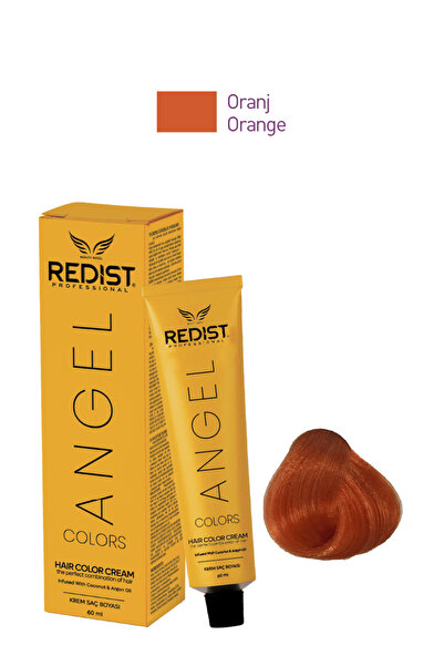 Redist Saç Boyası Oranj