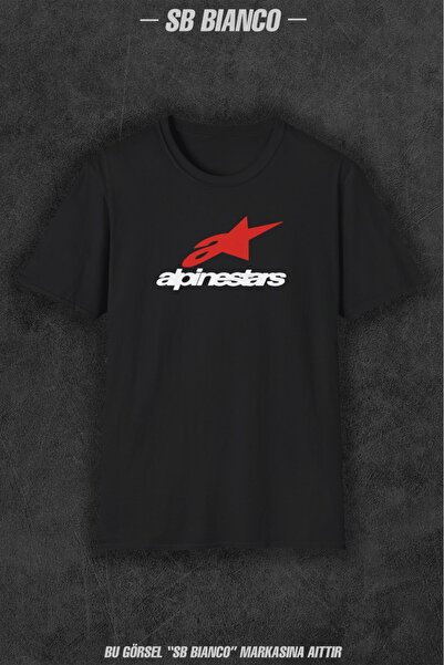 SB BİANCO Μπλουζάκι με στάμπα Speed Icon Design Unisex