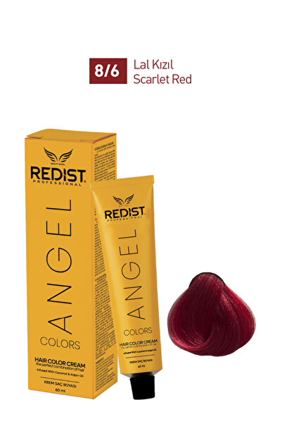 Redist Saç Boyası Lal Kızıl 8/6