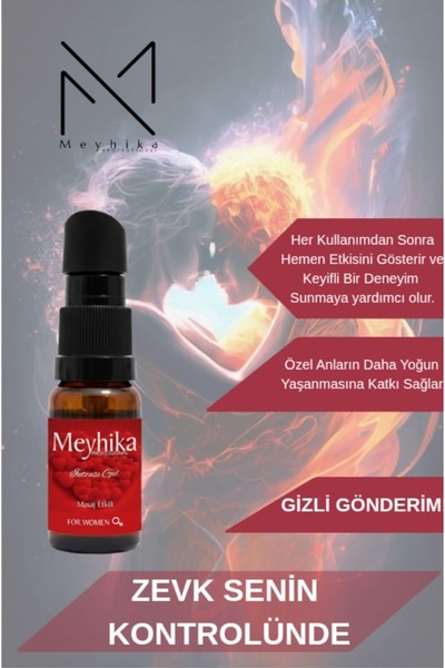 meyhika Kadın U.yarıcı A.zdırıcı Ve Zevk Arttırıcı 10 ml jel