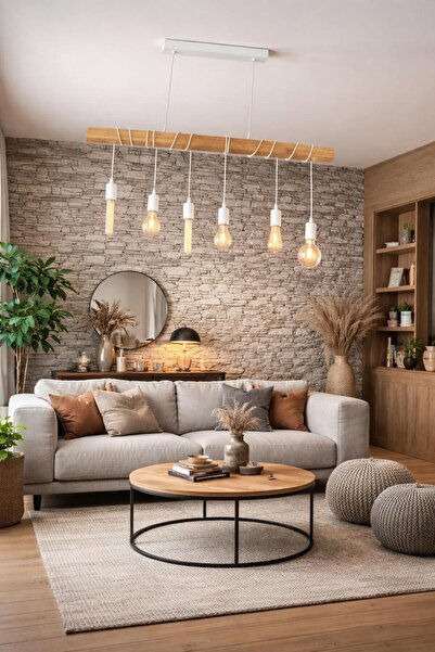 HubRom Πολυέλαιος FIRAT 3129-06-WH 100x100 cm 6xE27 Μέγιστο 60W Λευκό