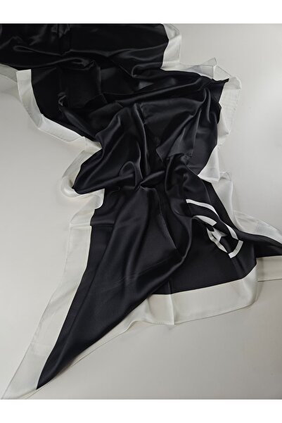 Shiva Scarfs Classic Theme Plain Voile Silk Shawl Premium Silk Scarfs Shawl H...