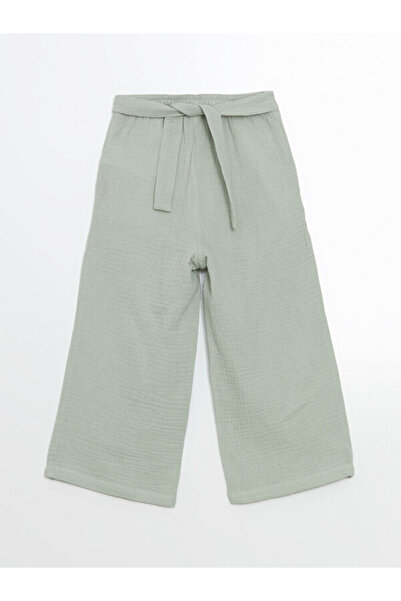 LC Waikiki Girl's Capri with Waist Cord by Uzg Store for Style Enthusiasts
