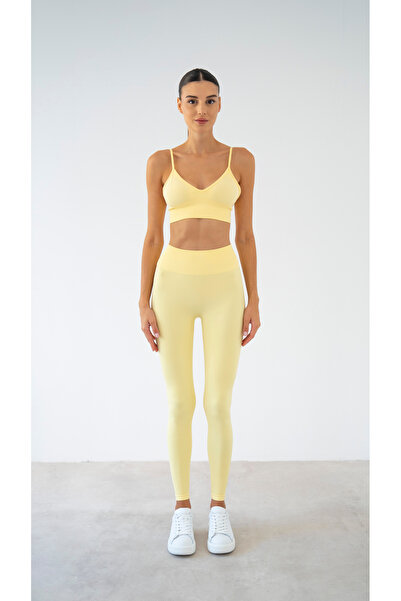 luvaewear Yüksek Bel Toparlayıcı Seamless Dikişsiz İç Göstermez Spor Kadın Ta...