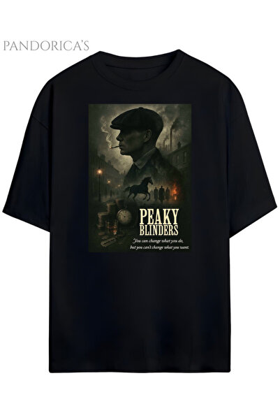 Grafftee Clothing Пандорика'с Пийки Блайндърс Дизайн Томас Шелби Унисекс паму...
