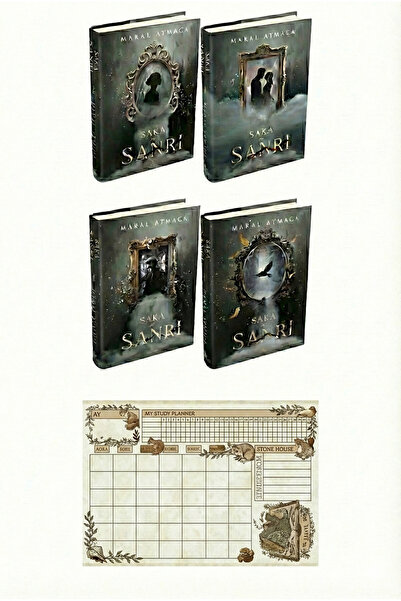 Ephesus Yayınları Saka ve Sanrı 1 Ciltli - Saka ve Sanrı 2 Ciltli - Saka ve S...