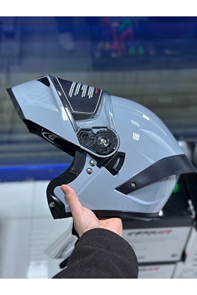 RS2 Çene Açılır Kask / Güneş Gözlüklü Motosiklet Kaskı