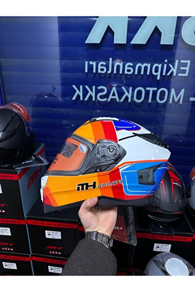 RS2 Fullface Kapalı Motosiklet kaskı