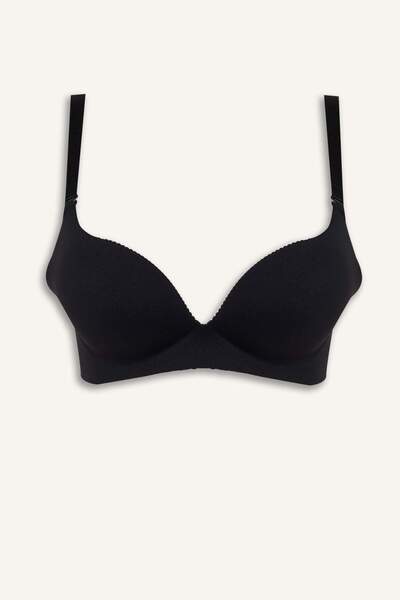 DeFacto Micro Covered Padded Wire-Free T-Shirt Bra G9517Ax26Sm