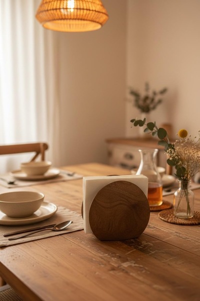 Suo Home Ador Acacia Napkin Holder