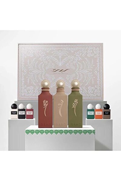 IBRAQ Legacy Set with Mini Diamond Gift Set from Ibraq 360ml