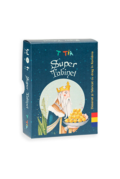 TITIA Super Tabinet, Jocul reinventat al copilăriei, 52 cărți de joc speciale