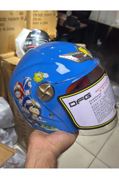 RS2 Çocuk Motosiklet Kaskı