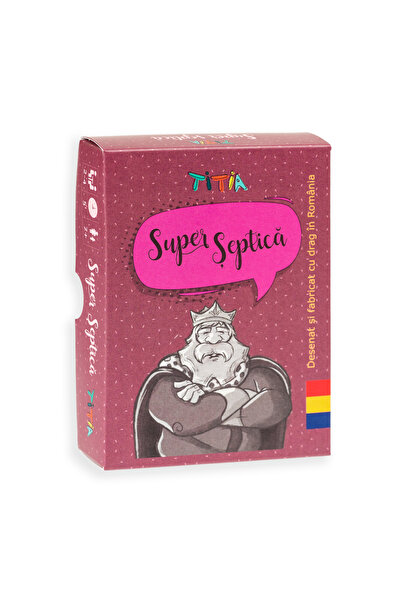 TITIA Super Șeptică, Jocul reinventat al copilăriei, 34 cărți de joc speciale