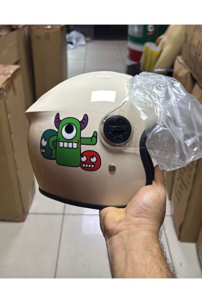 RS2 Çocuk Motosiklet Kaskı