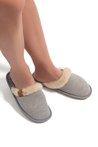 Twigy Luce Women's House Slippers Gray 36/40