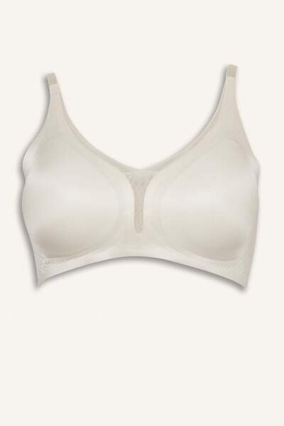 DeFacto Micro Covered Padded Wire-Free T-Shirt Bra G1724Ax26Sp