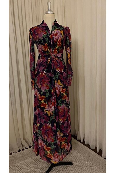 Sadeem Floral Eid dress with sequins