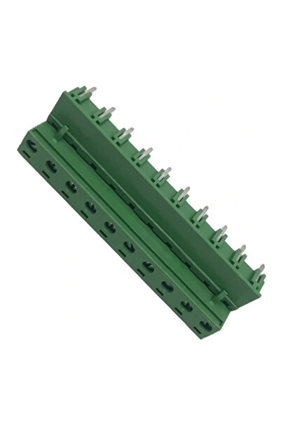 China 10 Pin 7.62mm Geçmeli 90C Takım Klemens