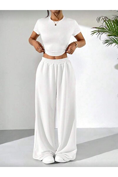 Gofeel Candy Crop Aesthetic Crop Eşofman Takımı