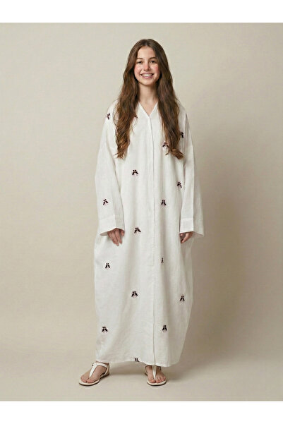 BHNS عبايات للمدرسة مع طرحه سن محير بناتي للثنوية للجامعة الهبه للقصيرات عباي...