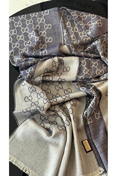 Shiva Scarfs Premium Wool Silk Shawl Cotton Double-Sided Wool Silk Shawl Scarfs