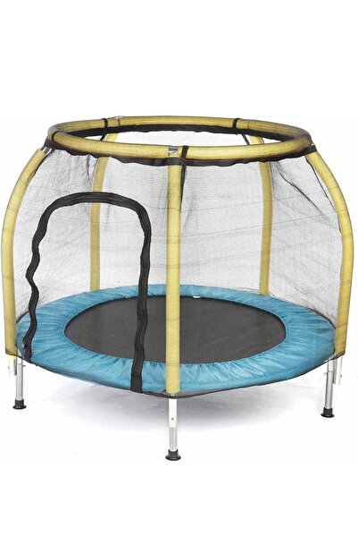 COMPLEX Mini Trampoline Indoor/Outdoor Kids Exercise Bed 120×96 cm