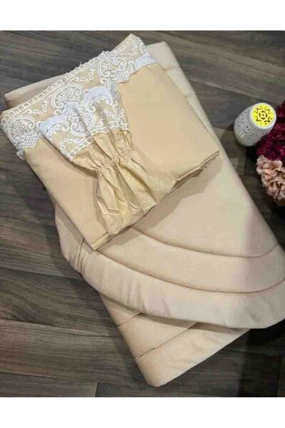 Gerenic Beige prayer mat set