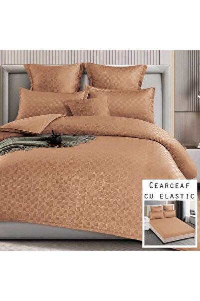 Patul Finet Underwear, Sulphur, Checkered, Elastic Sheet, 6 Pieces