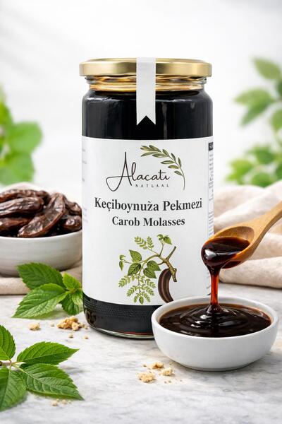 Alaçatı Natürel Alaçatı Natural Carob Molasses 640 Gr