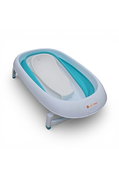 COMPLEX Baby bathtub with built-in support - Baby bathtub with non-slip surfa...