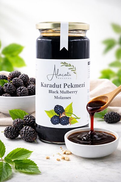 Alaçatı Natürel Alaçatı Natural Black Mulberry Molasses 640 Gr
