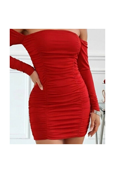 End Black Store    Women's Long Sleeve Off-The-Shoulder False Sleeve Smocked ...