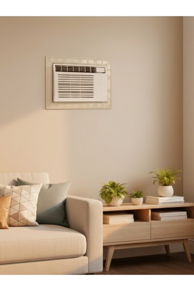 BHNS Plastic window air conditioner frame, window air conditioner frames, ins...