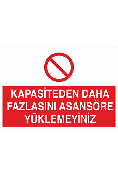 Kapasiteden Fazlasini Yükleme 25x35cm 3mm Dekota