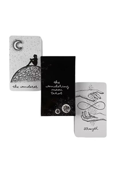 Galaksi Dükkanı The Wandering moon Tarot Destesi/Gezgin Ay Tarot Kartları -12...
