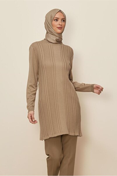 Alvina Tri̇ko Tunic 41011