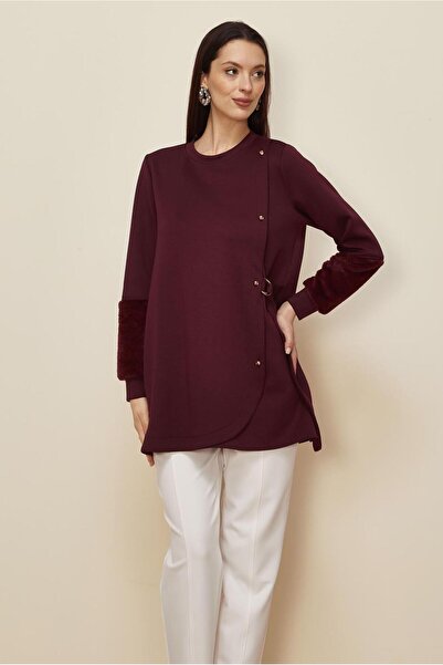 Alvina Belted Detail Trained Tunic 46057